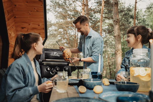 Royal 340 Shadow Gas Barbecue