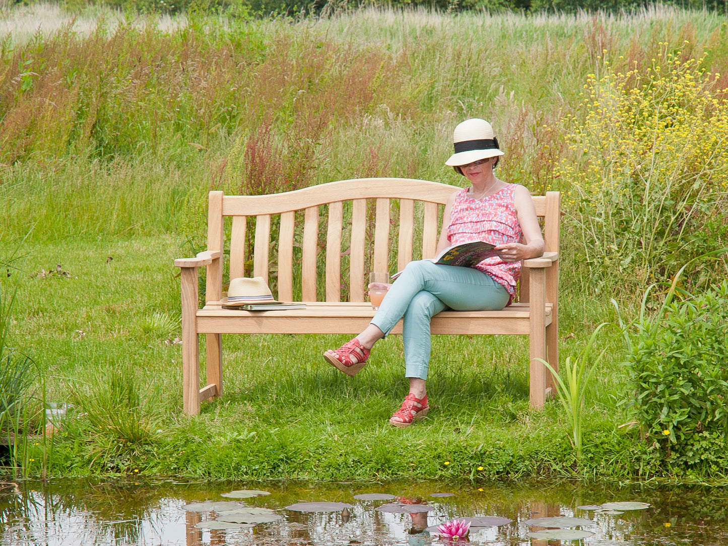 Roble Turnberry Bench 4ft