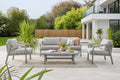 Kettler Como 4 Seat Lounge Set