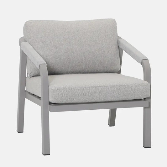Kettler Como 5 Seat Lounge Set in Pebble Grey