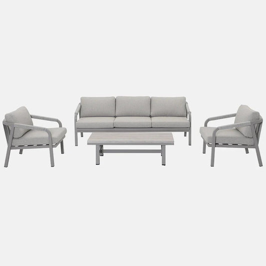 Como 5 Seat Lounge Set