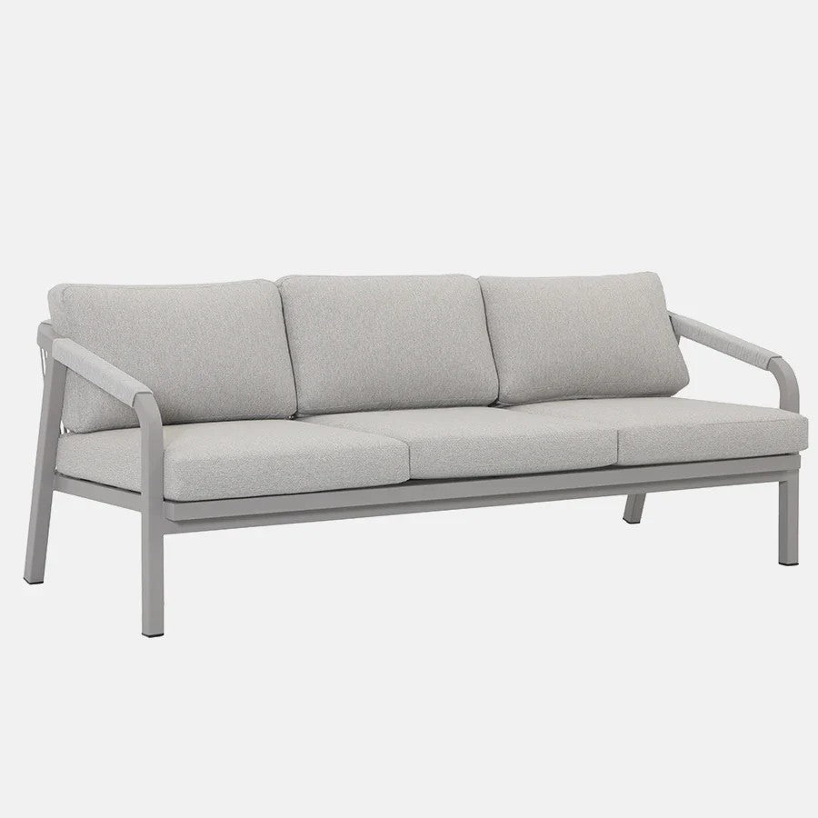 Kettler Como 5 Seat Lounge Set in Pebble Grey