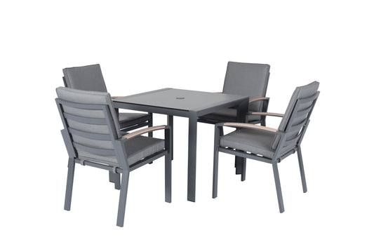 Atlanta 4 Seat Square