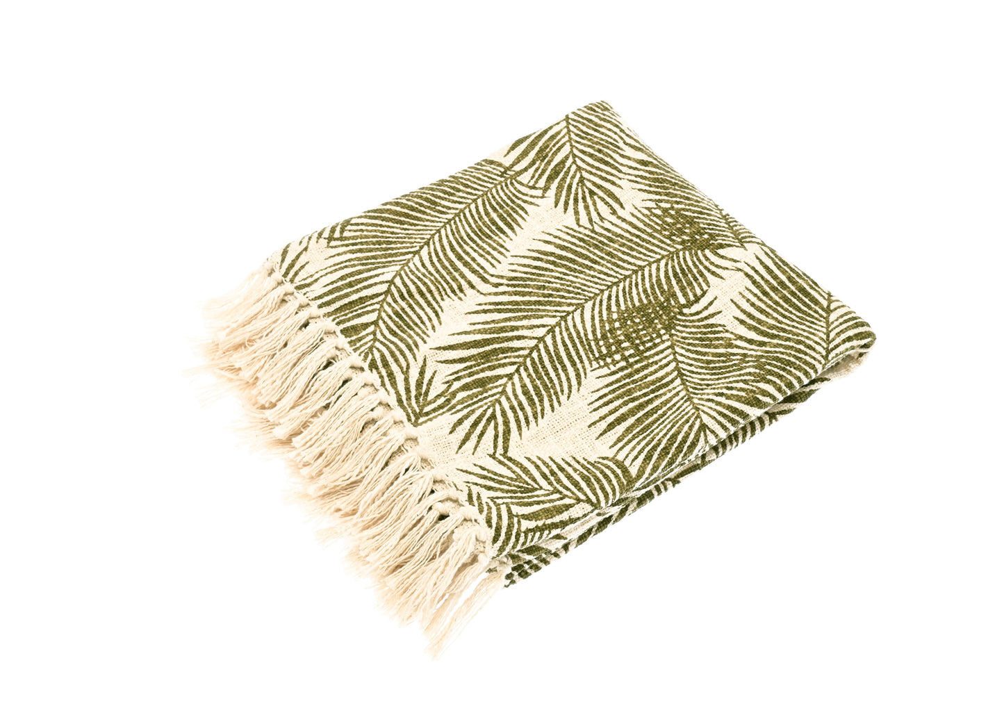 Palm Leaf Throw