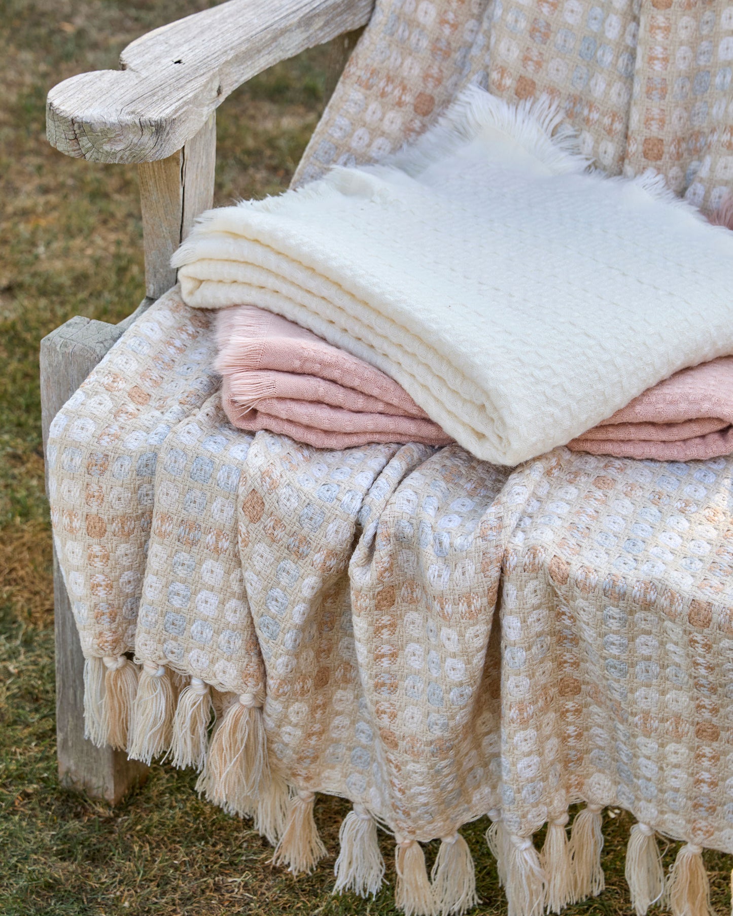 Soft Weave Throw