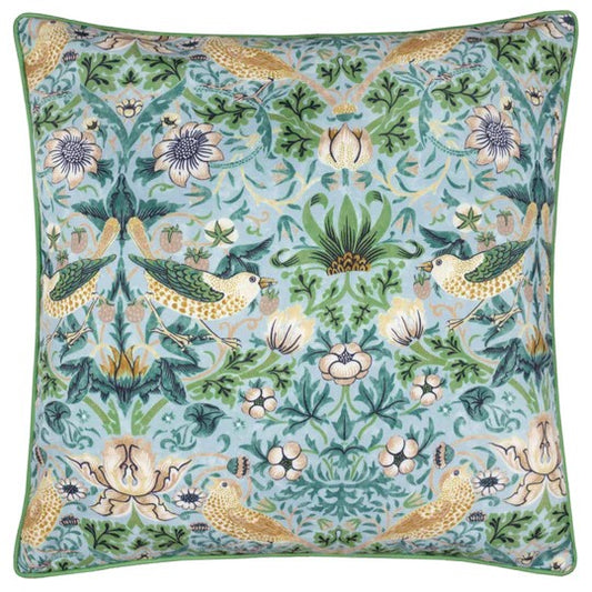 Strawberry Thief 50x50 Outdoor Cushion