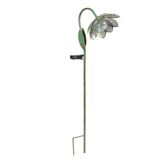 Damasque Solar Bloom Stake Light