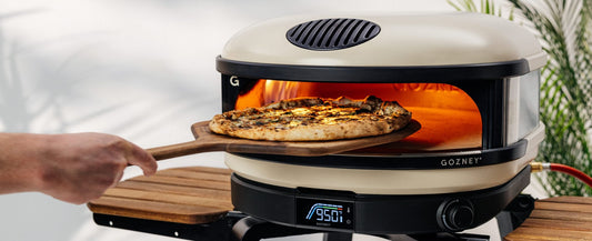 Acacia Wood Pizza Peel & Server