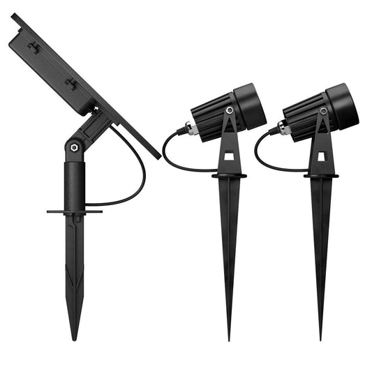 Atlas Solar Spotlights (Set Of 2)