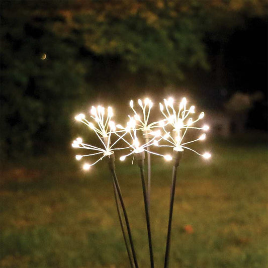Starburst Solar Stake Light - Set Of 2