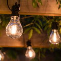 Edinburgh Usb Solar Festoon Lights (Set Of 20) - Powered By Leaf