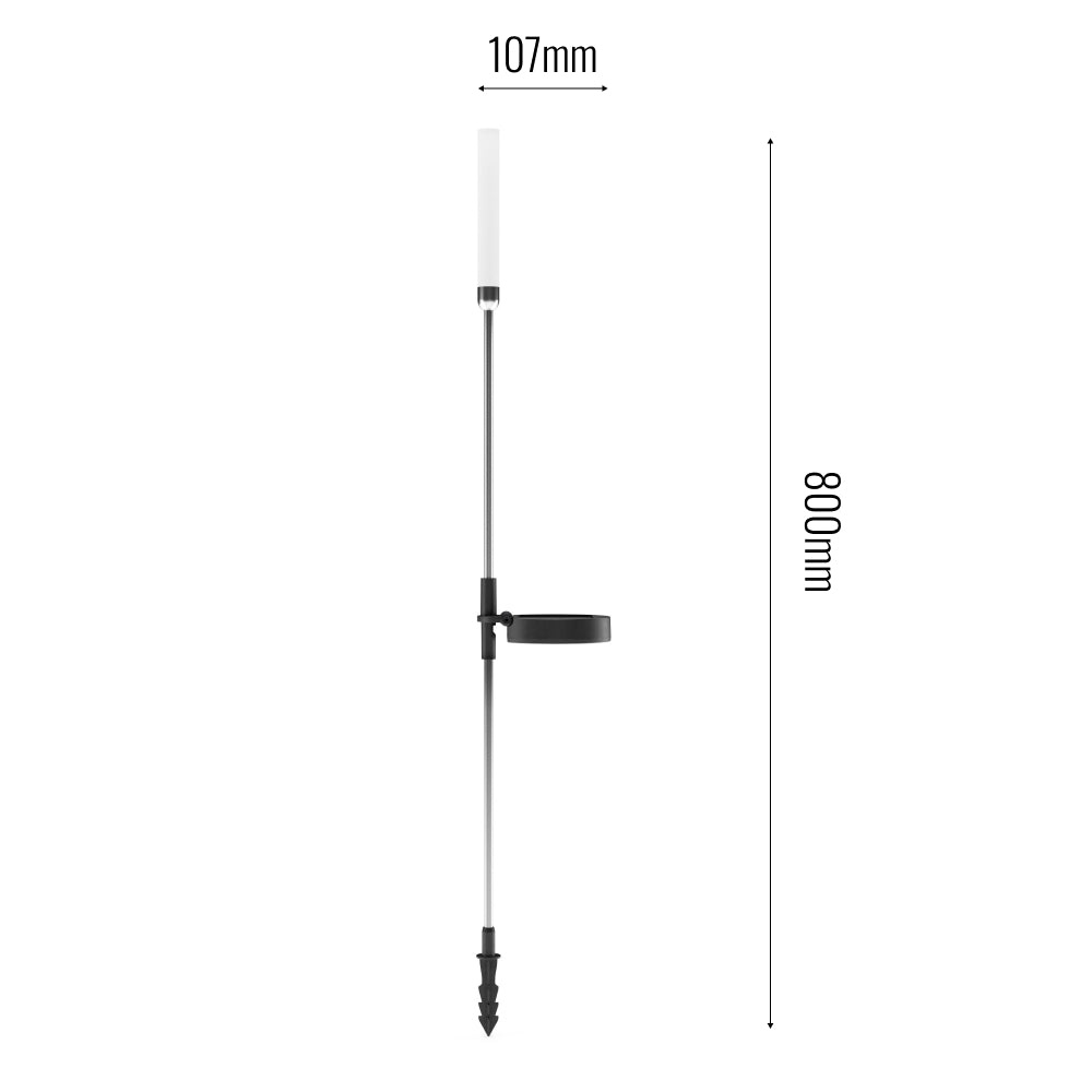 Radlett Solar Reed Light (Set Of 2)