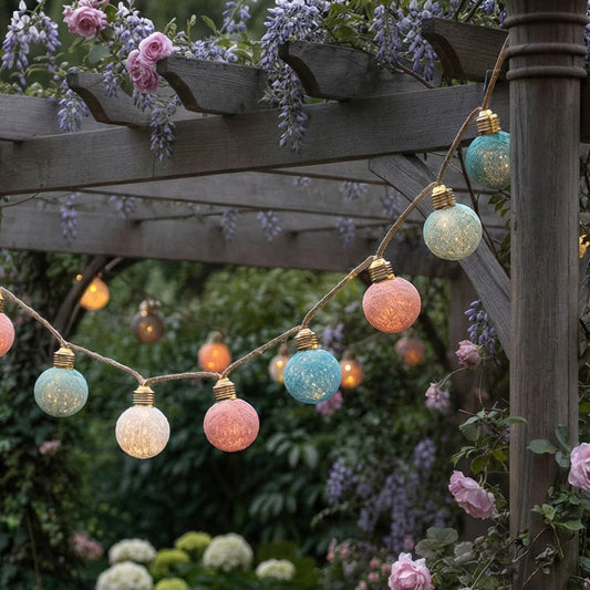 Elan Solar Festoon Rope Lights