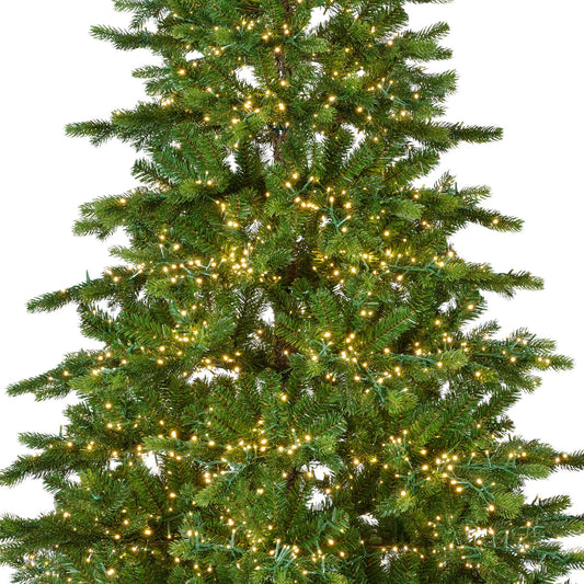 Galloway Spruce LED 6ft Pre-Lit Christmas Tree