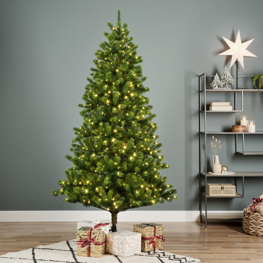 Kenmore Fir LED 7ft Pre-Lit Christmas Tree