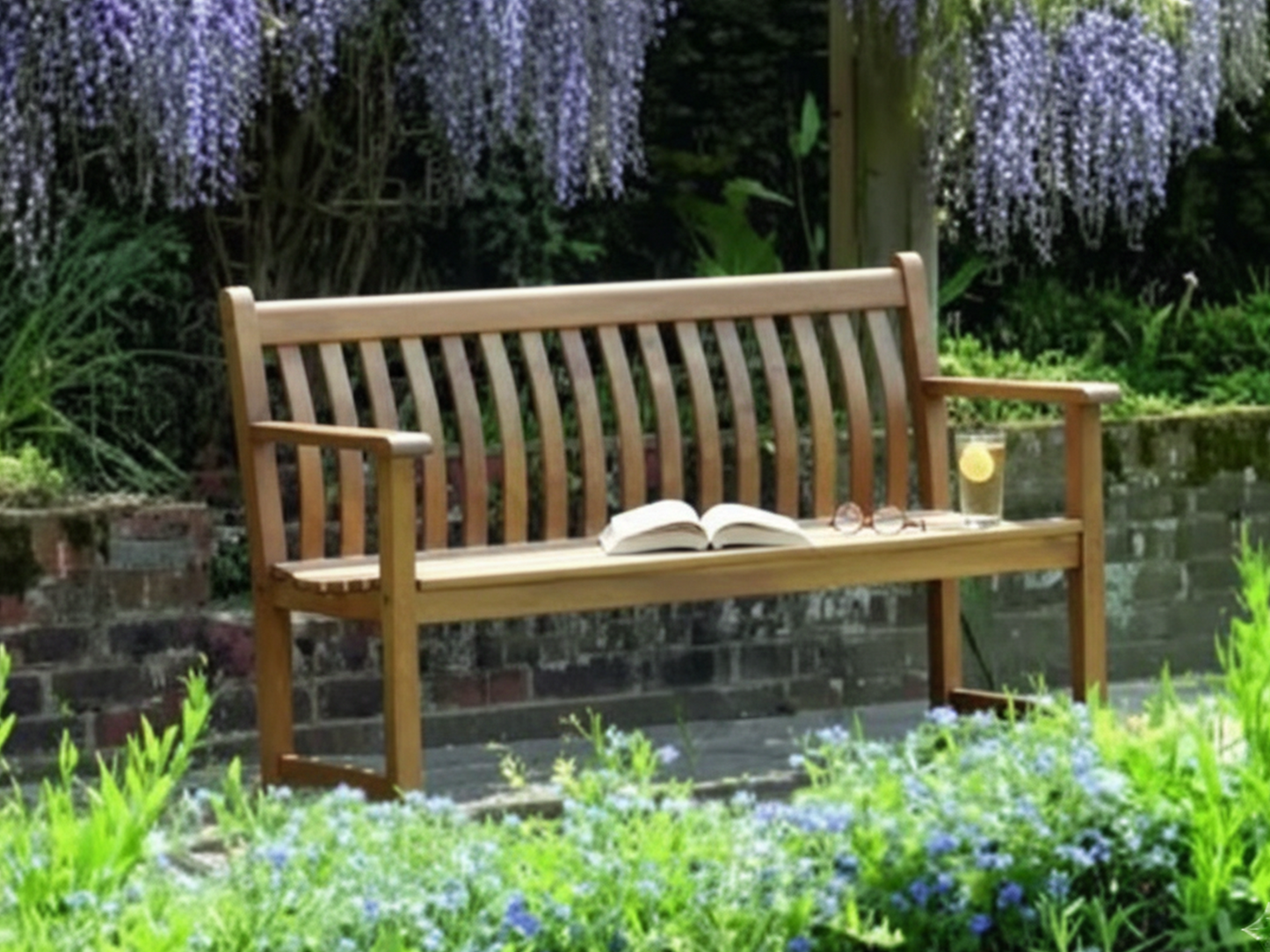 Acacia Lakeside Broadfield Bench 5ft