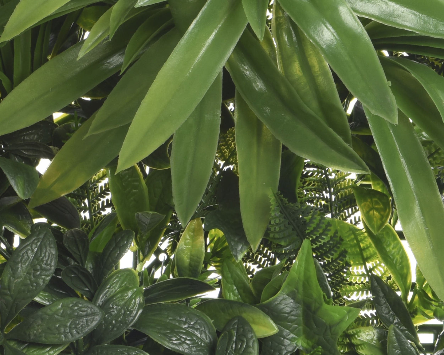 Panel Plastic Mix Leaf