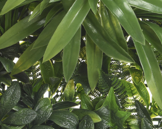 Panel Plastic Mix Leaf