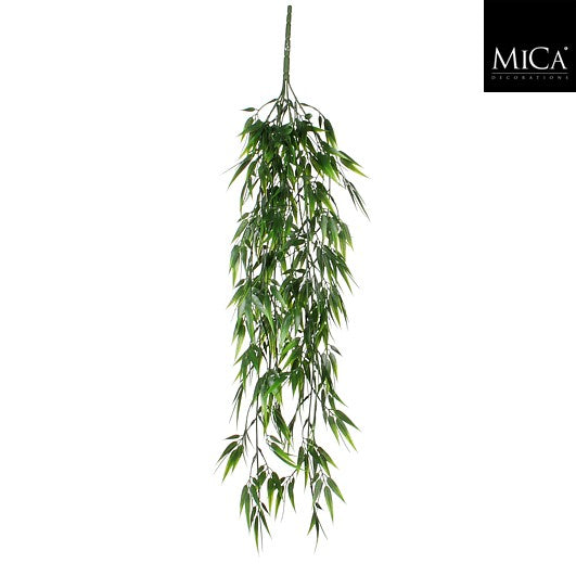 Bamboo Hanging Green - L76 x w20 x h10cm