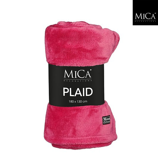 Famke Fleece Plaid