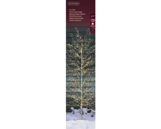 Micro LED tree gb iron steady outdoor