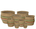 Planter Sea Grass Round