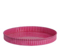 Plate Iron Enamel Yes Pink