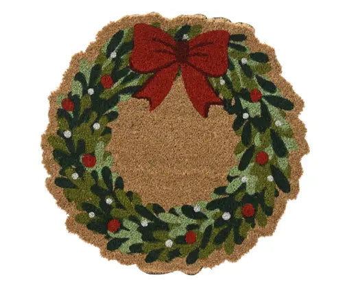 Doormat coir rectangle tufted outdoor