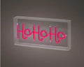 LED neon usb plastic hohoho steady indoor