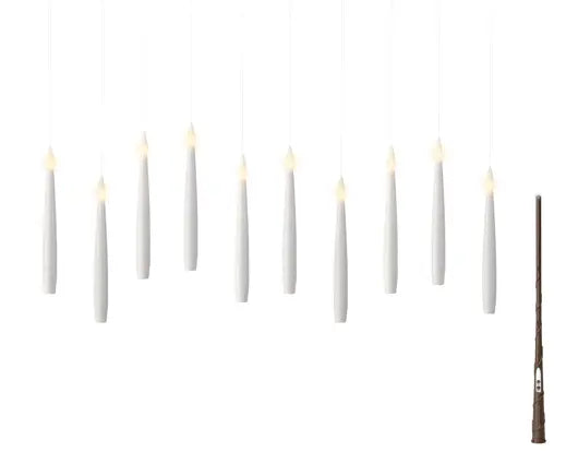 LED magic candles steady BO indoor