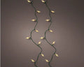 LED vintage lights gb 8 function twinkle effect outdoor