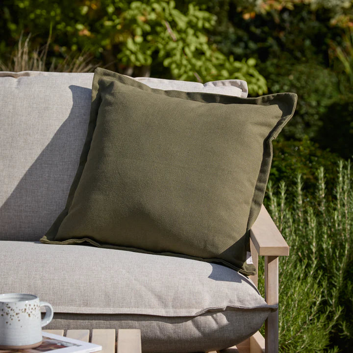 Holmfirth Canvas 45X45 Outdoor Cushion Lichen