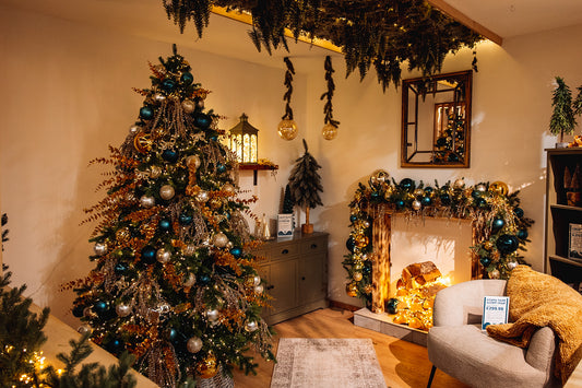 Galloway Spruce LED 7ft Pre-Lit Christmas Tree