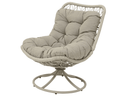 Medell Swivel Chair Light Grey