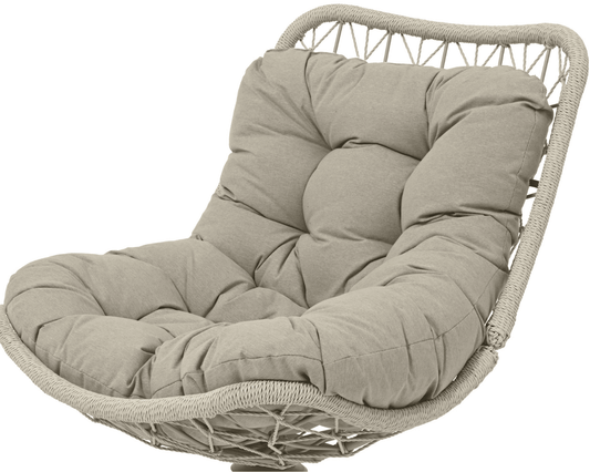 Medell Swivel Chair Light Grey