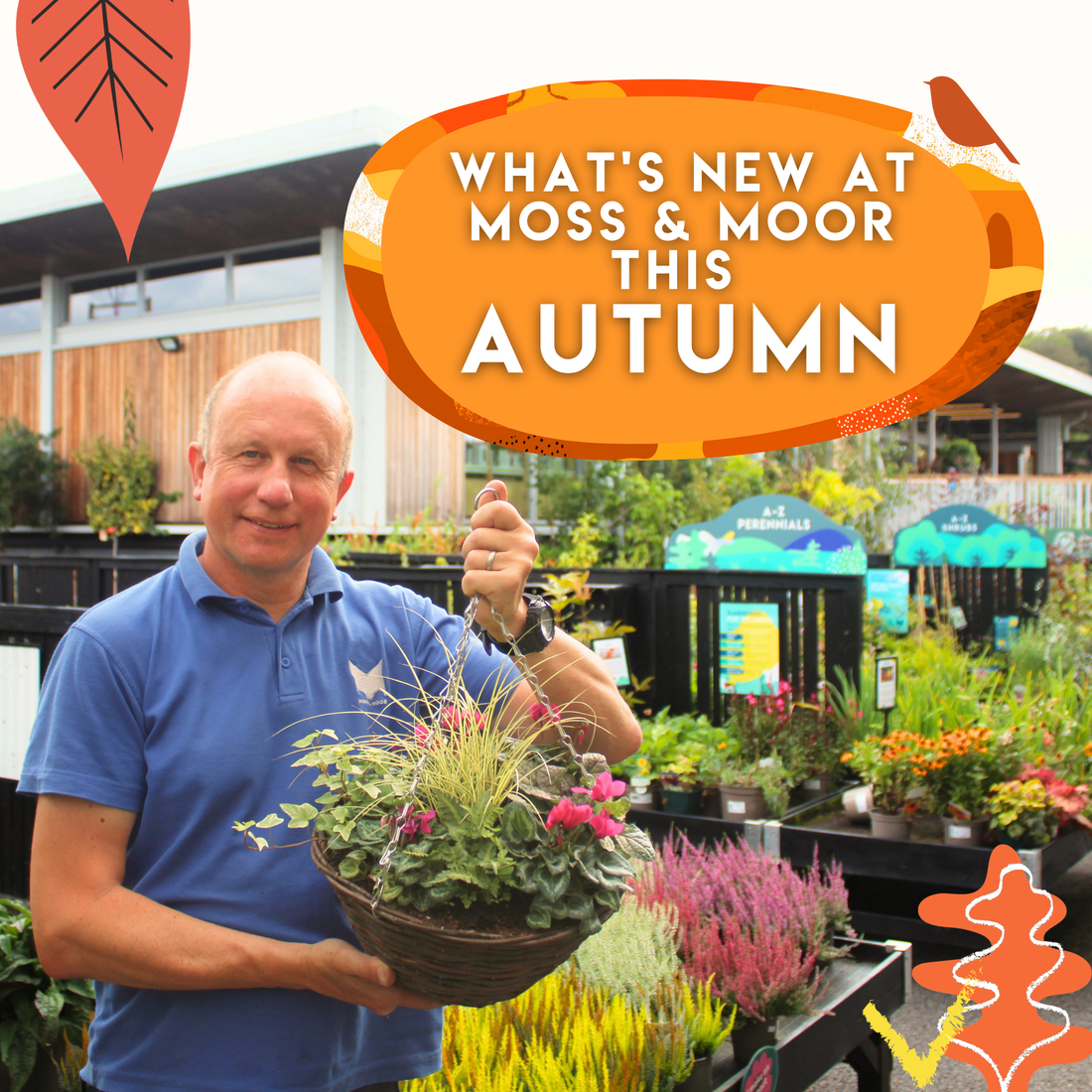 What's New at Moss & Moor This Autumn