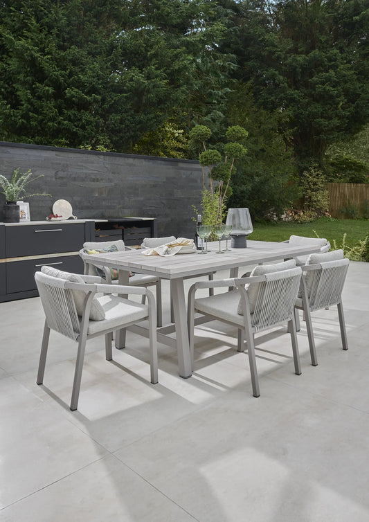 Como 6 Seat Dining Set