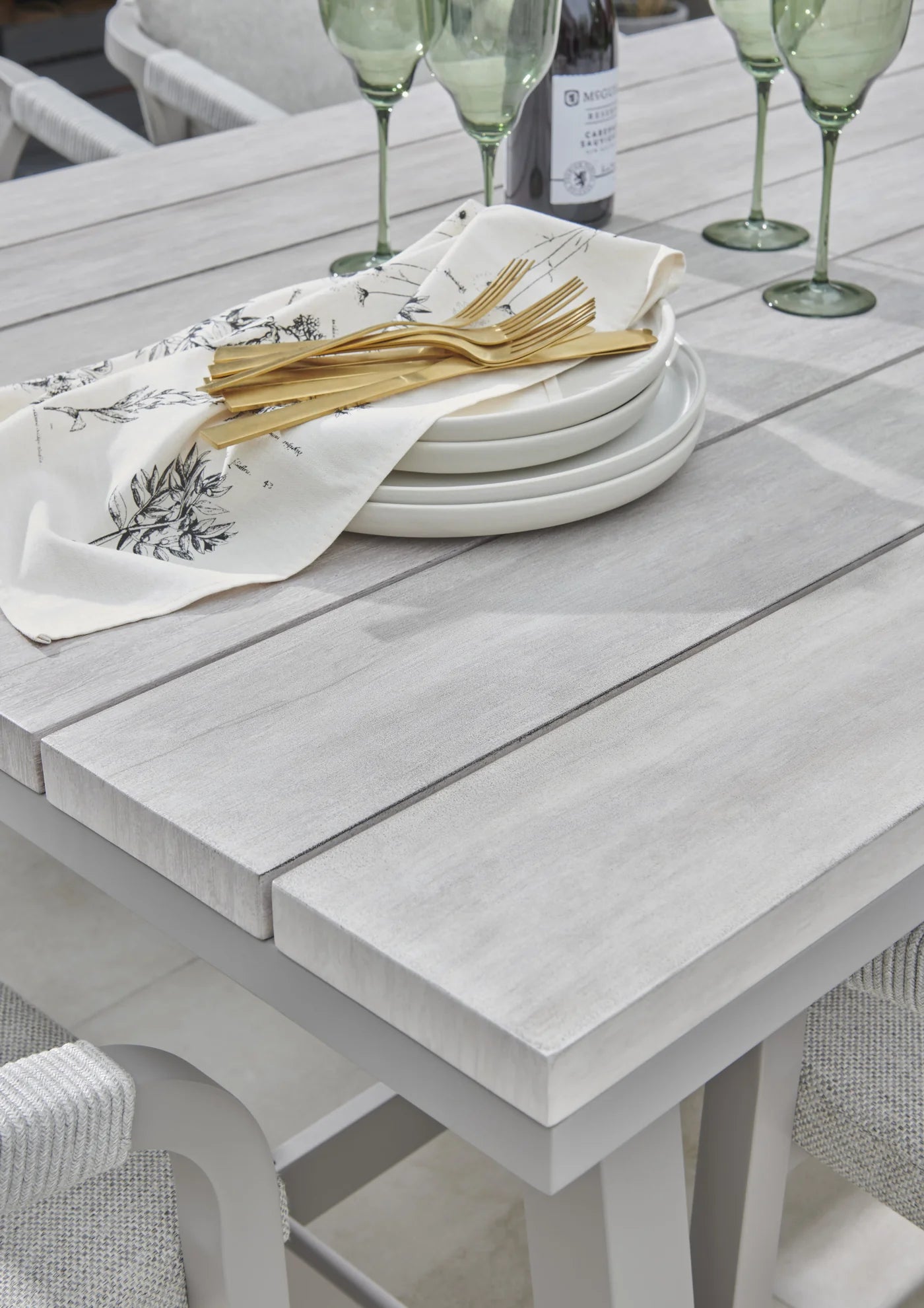 Como 6 Seat Dining Set