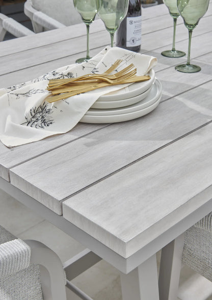 Como 6 Seat Dining Set