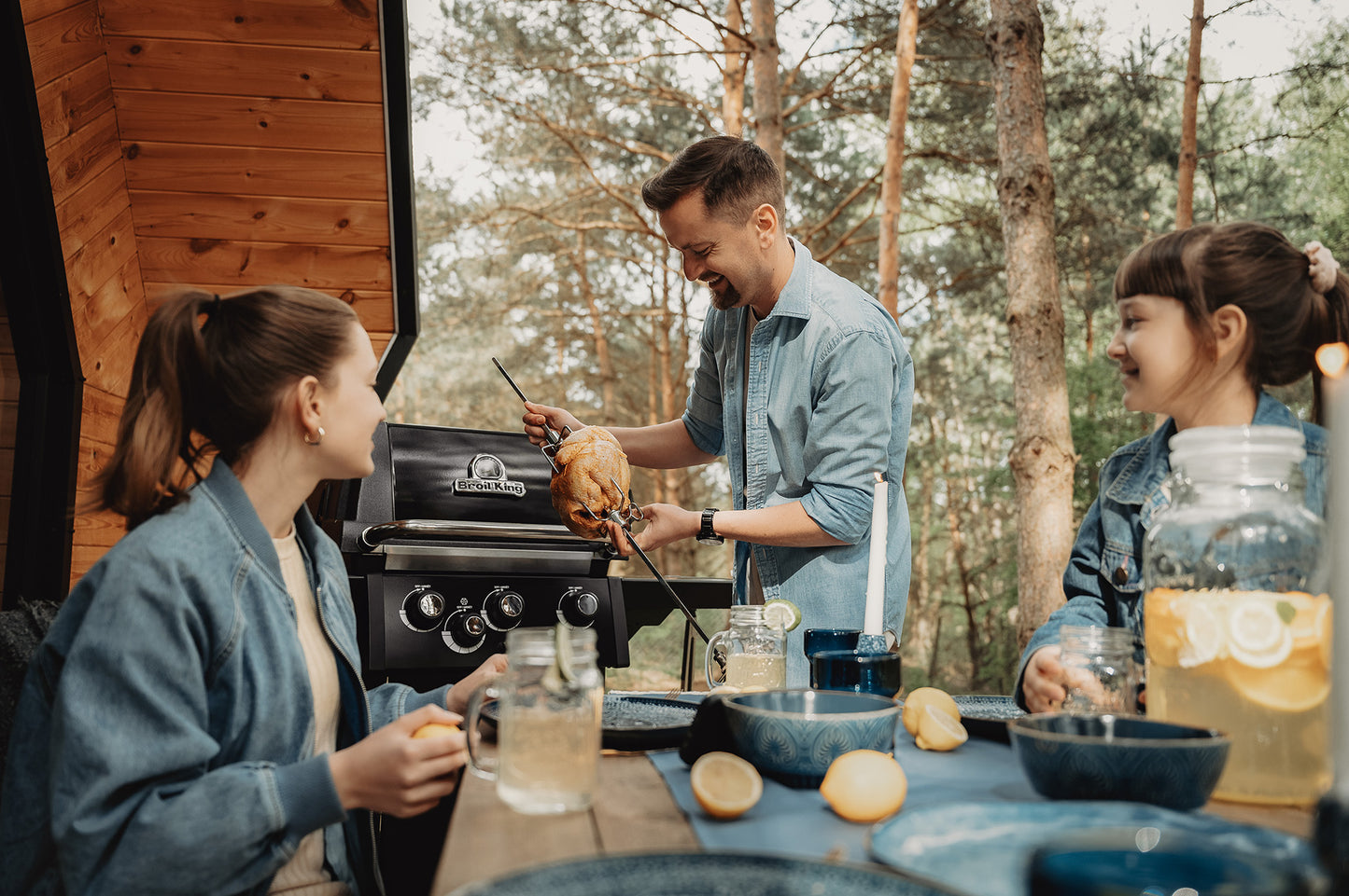 Royal 340 Shadow Gas Barbecue