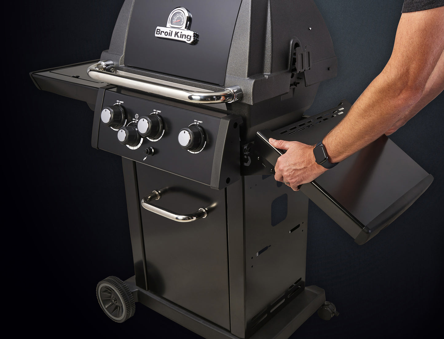 Royal 340 Shadow Gas Barbecue