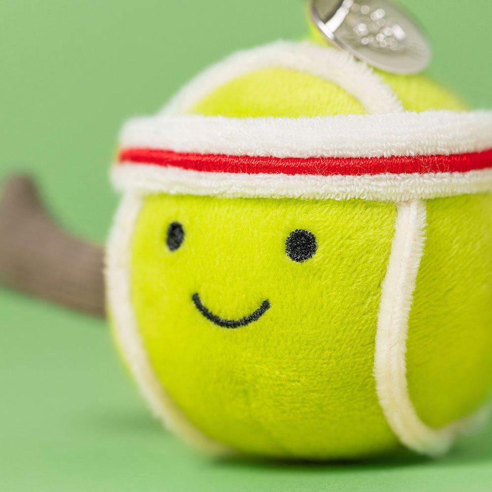 AMUSEABLES SPORTS TENNIS BAG CHARM
