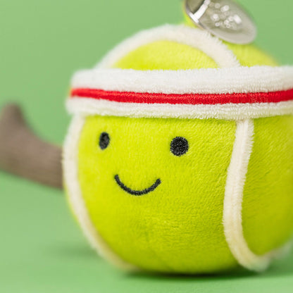 AMUSEABLES SPORTS TENNIS BAG CHARM