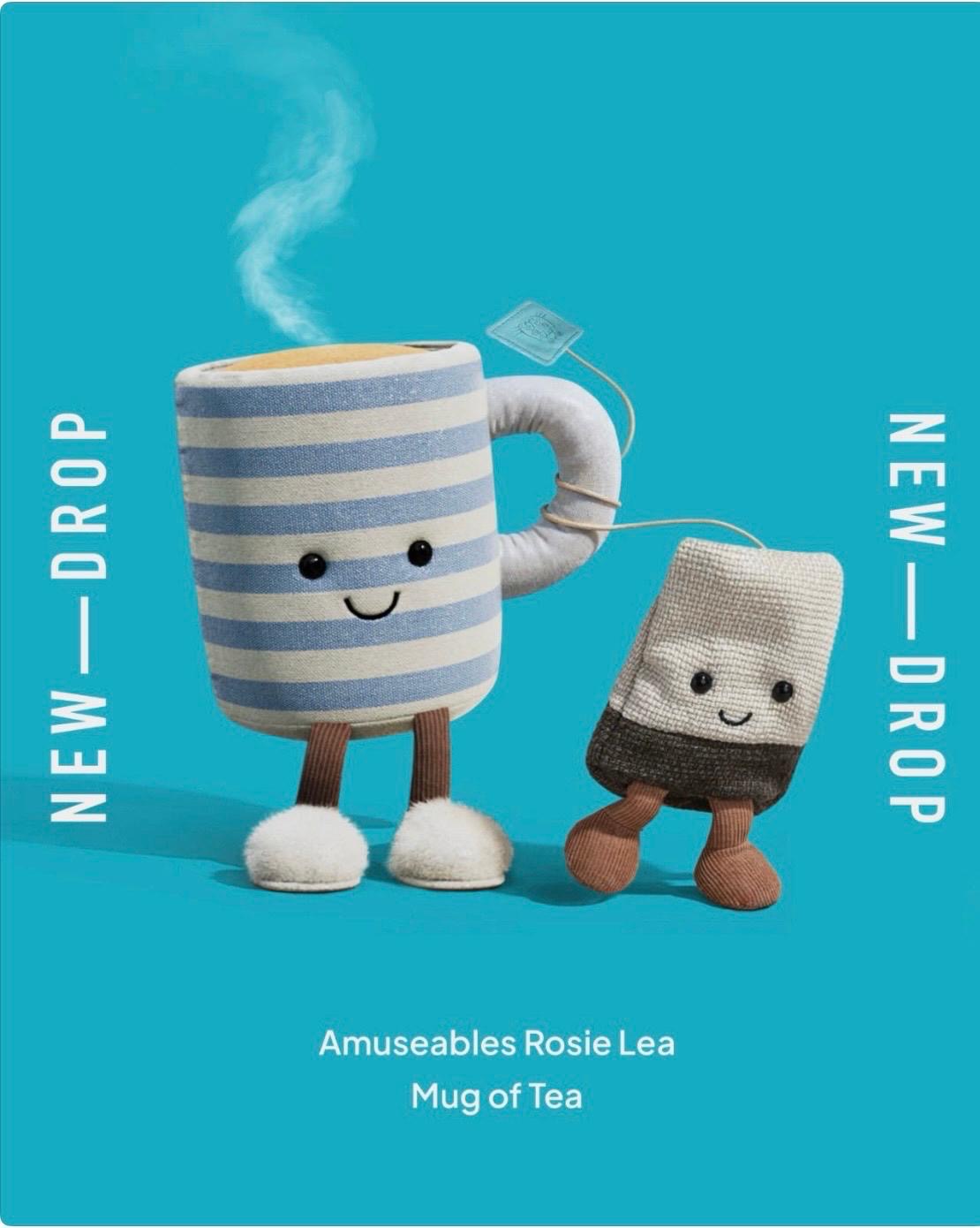AMUSEABLES STEEPY TEA BAG