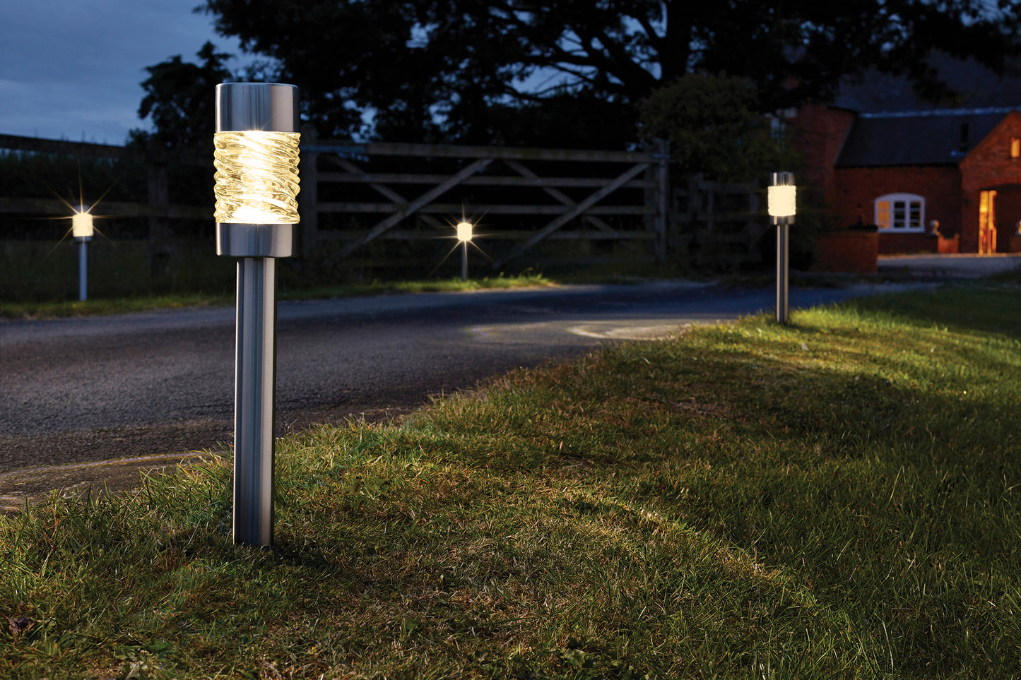 Martello 10L Stake Light 3pc Carry Pack