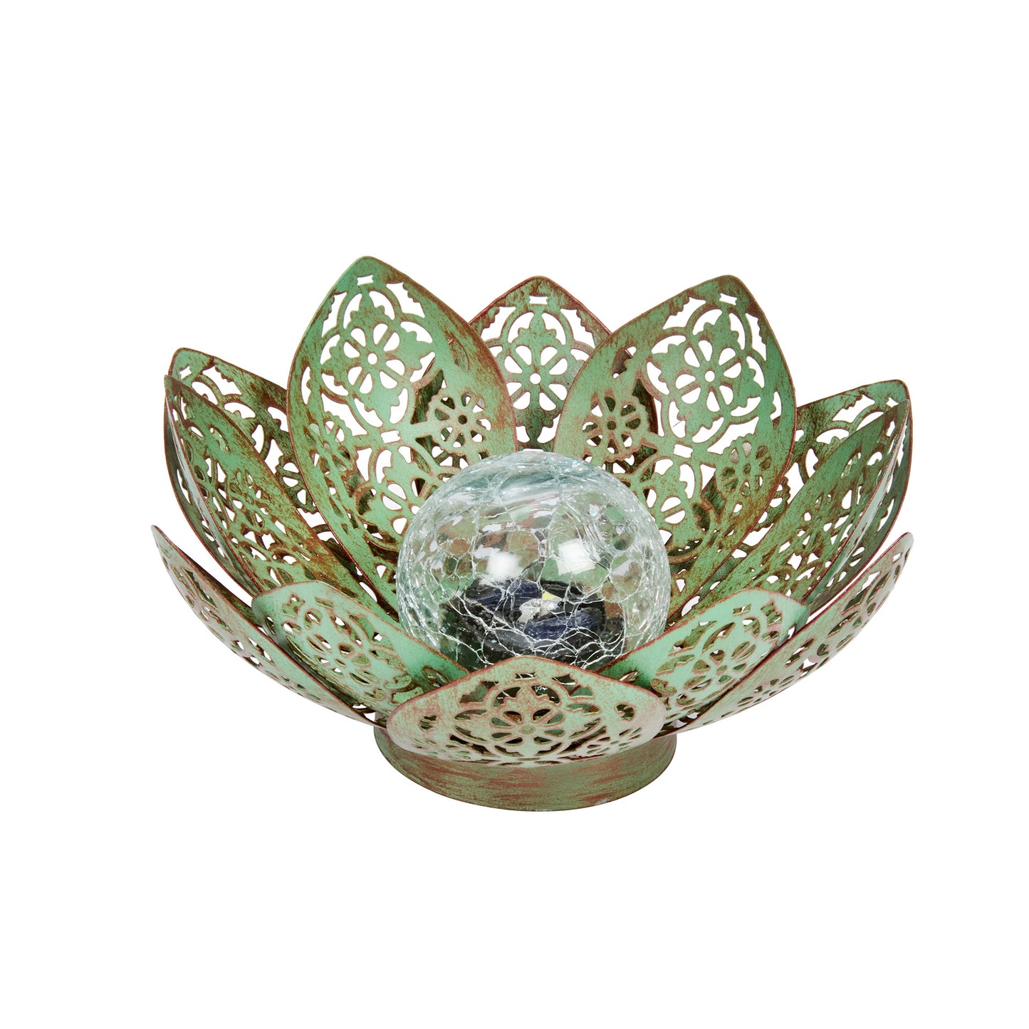 Damasque Solar Lotus
