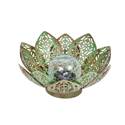 Damasque Solar Lotus