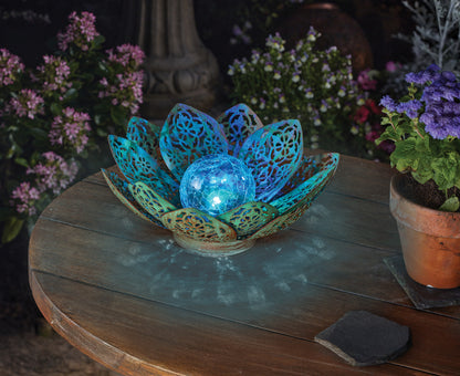 Damasque Solar Lotus