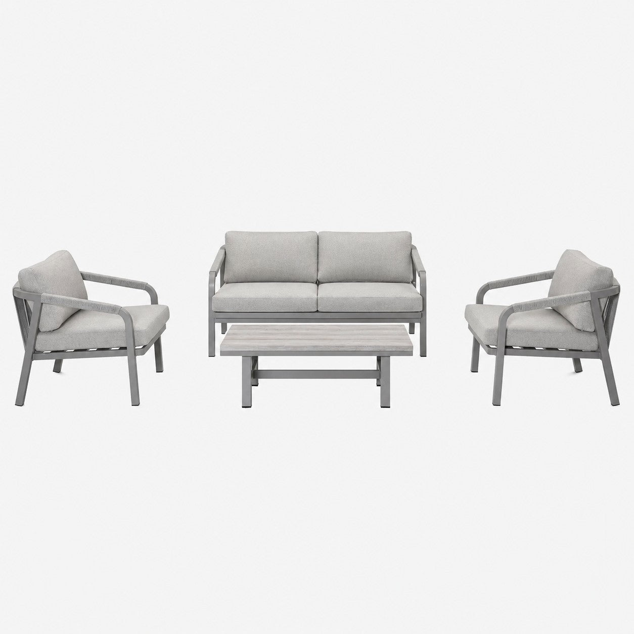 Kettler Como 4 Seat Lounge Set