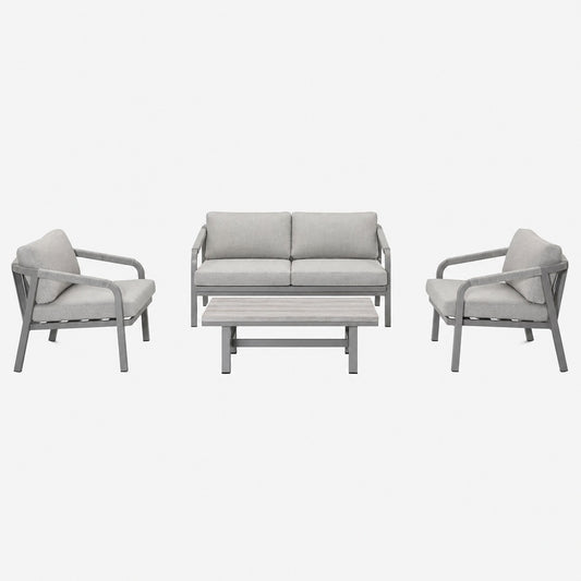 Kettler Como 4 Seat Lounge Set